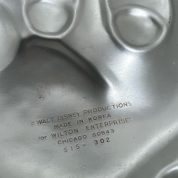 Vintage Wilton Mickey Mouse cake pan Walt Disney - Picture 4 of 4